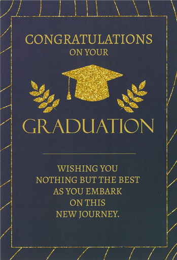 Picture of CONGRATULATIONS ON YOUR GRADUATION